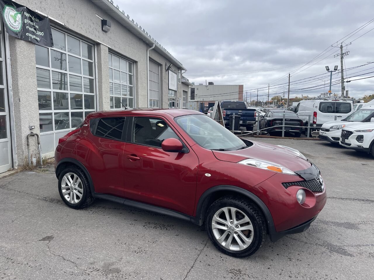 NISSAN JUKE 2013 Rouge Longueuil, - photo #9