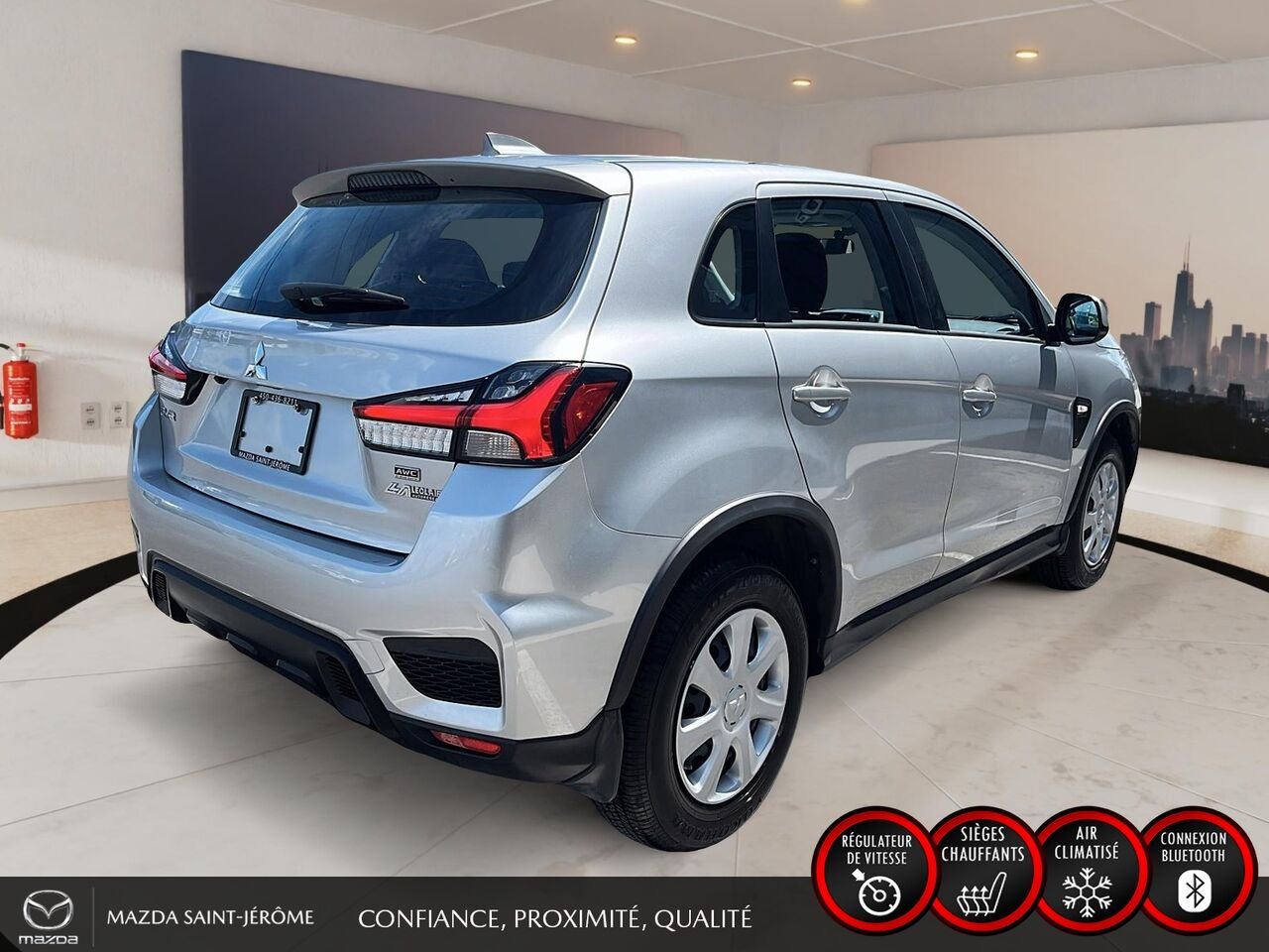 Mitsubishi RVR 2026 Argent Ste-Agathe des Monts - photo #5