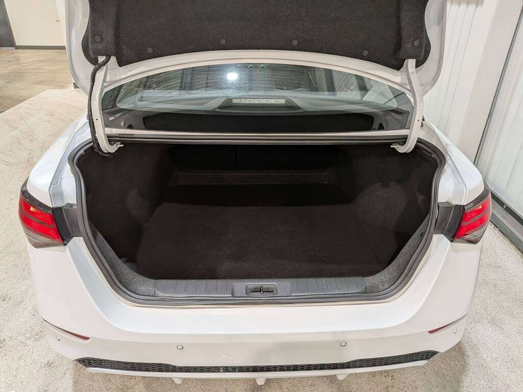 Nissan Sentra S Plus CVT 2024 Blanc Val-David - photo #6