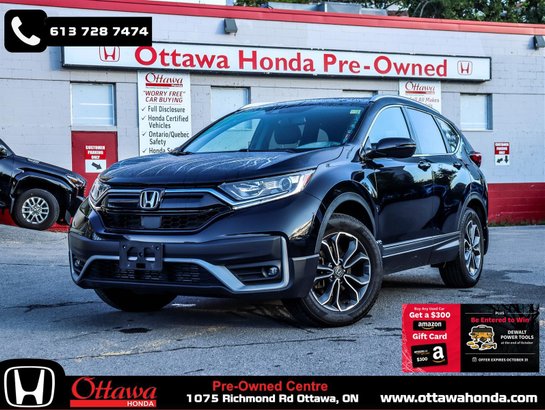 Honda CR-V EX-L 2021 Black