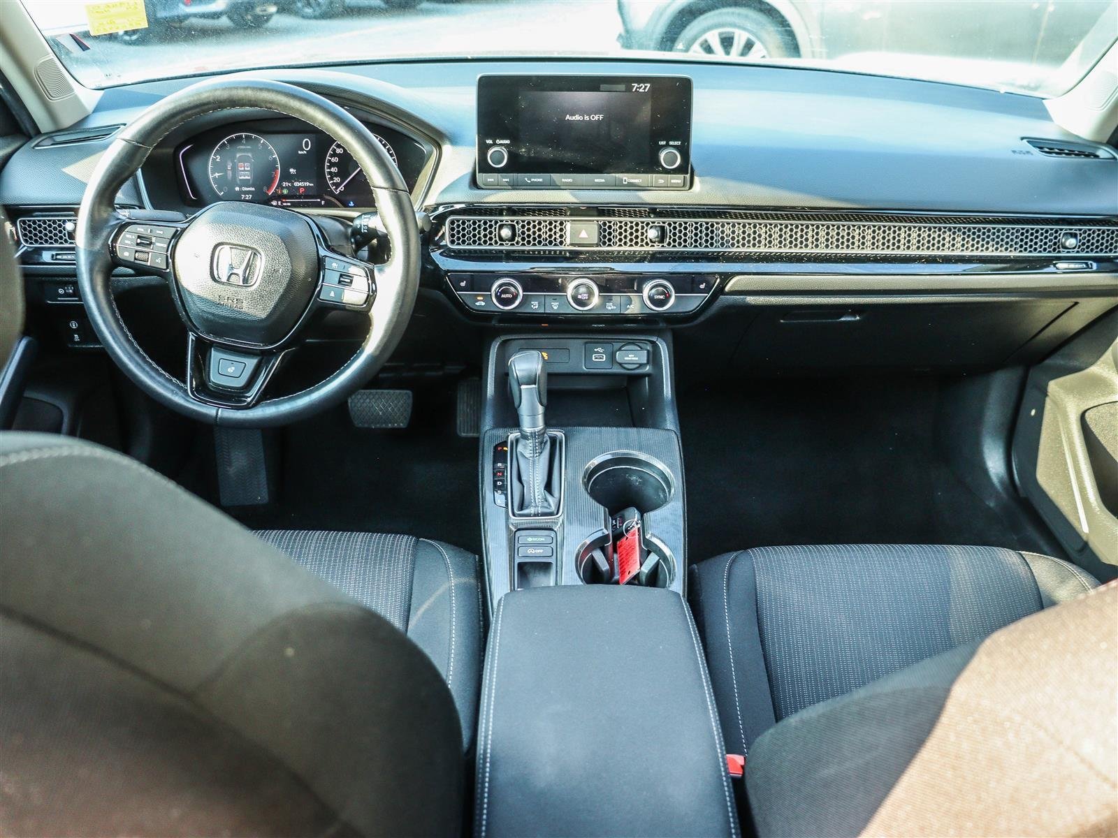 2024 Honda Civic Sedan EX Ottawa & Gatineau - photo #12