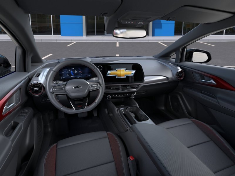 CHEVROLET Equinox EV 4 portes RS 2026 BLEU DEFERLANTE METALLISE Gatineau - photo #14
