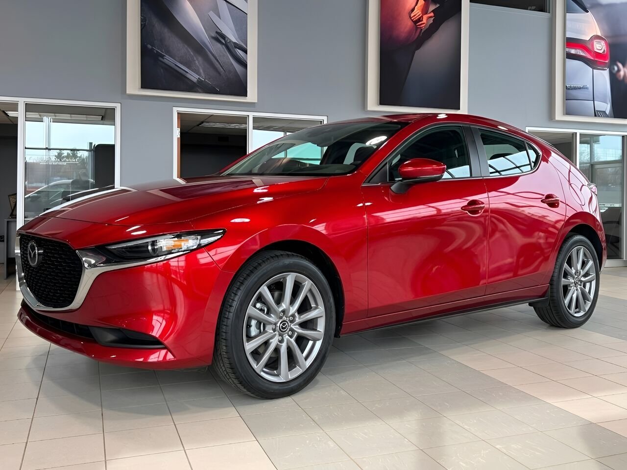 2026 MAZDA Mazda3 Sport Soul Red Crystal Metallic Notre-Dame-des-Prairies - photo #0