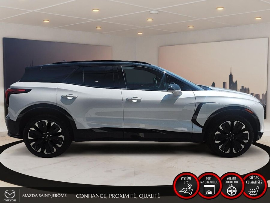Chevrolet Blazer EV 2025 2025 Blanc