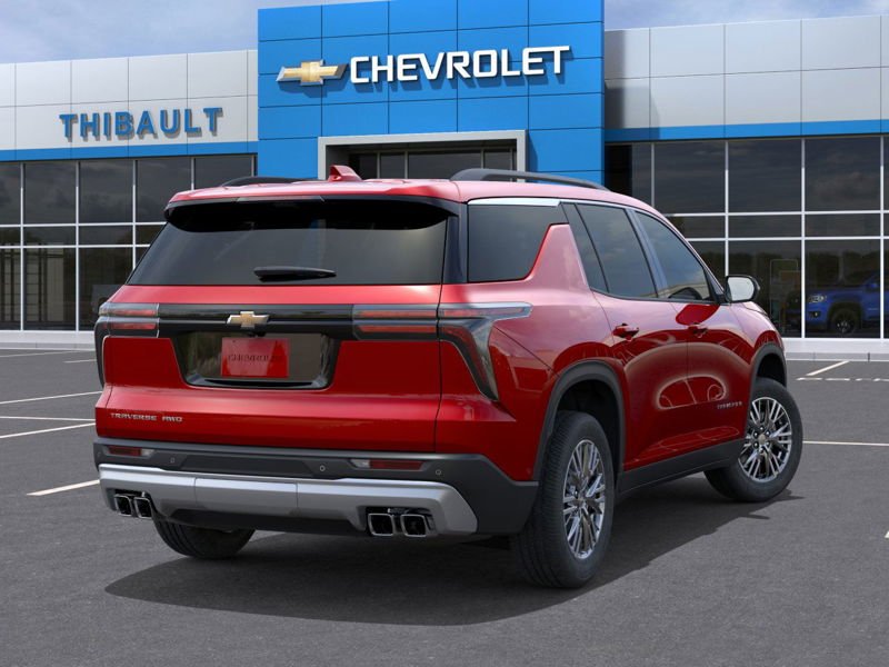 CHEVROLET Traverse 2026 2026 Rouge