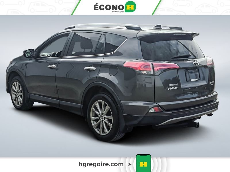 2018 Toyota Rav 4 Grey Laval - photo #5