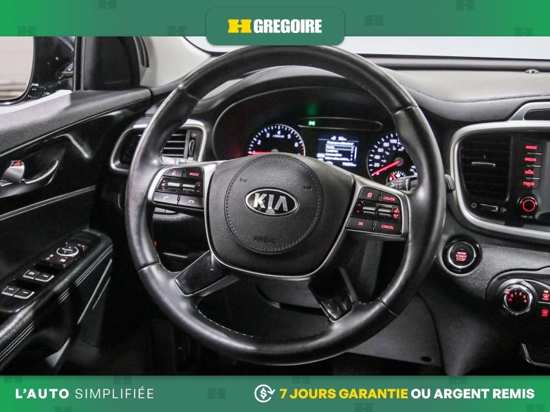 Kia Sorento 729925 | LX AWD AUTO A/C GR ELECT MAGS CAM RECUL BLUETOOTH 2019 Bleu Laval - photo #17