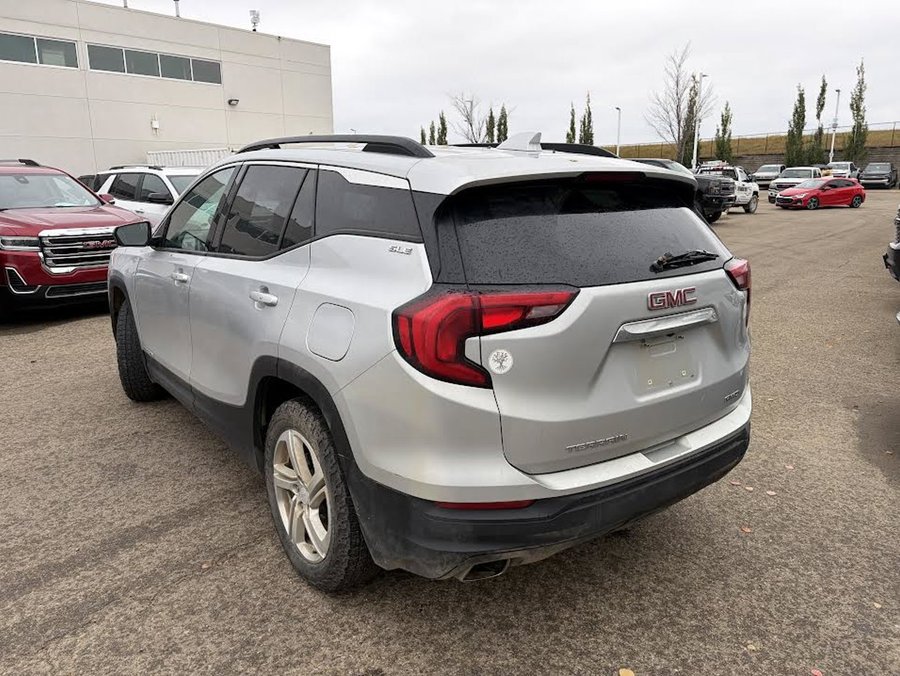 2019 GMC Terrain SLE Grey