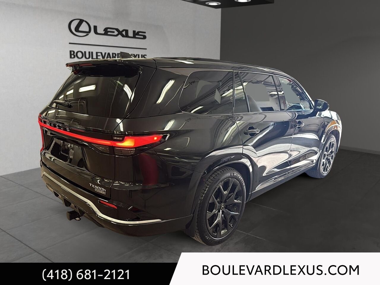 2024 Lexus TX Black Quebec - photo #3