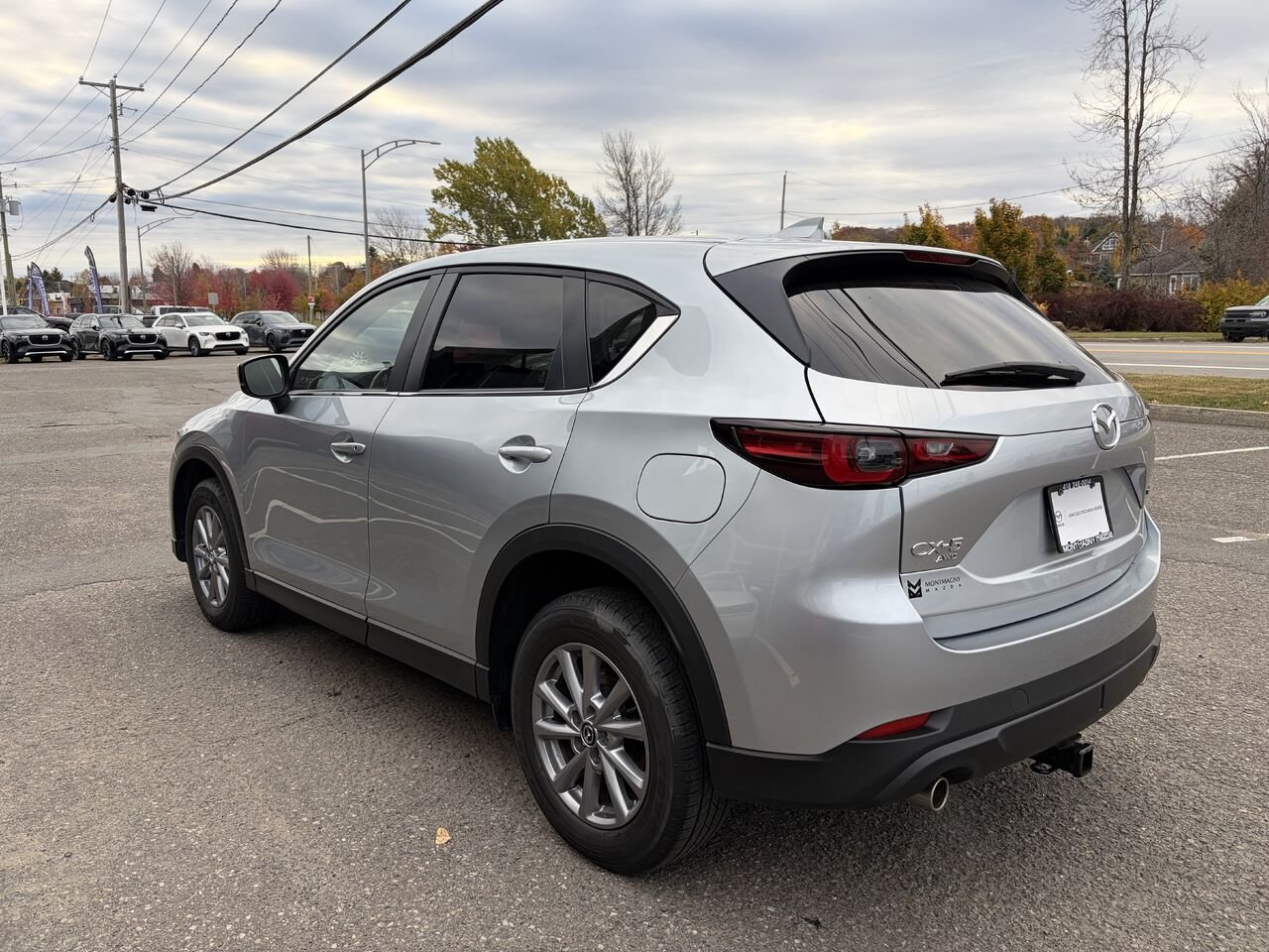 2023 Mazda CX-5 GS TI Silver Montmagny - photo #3
