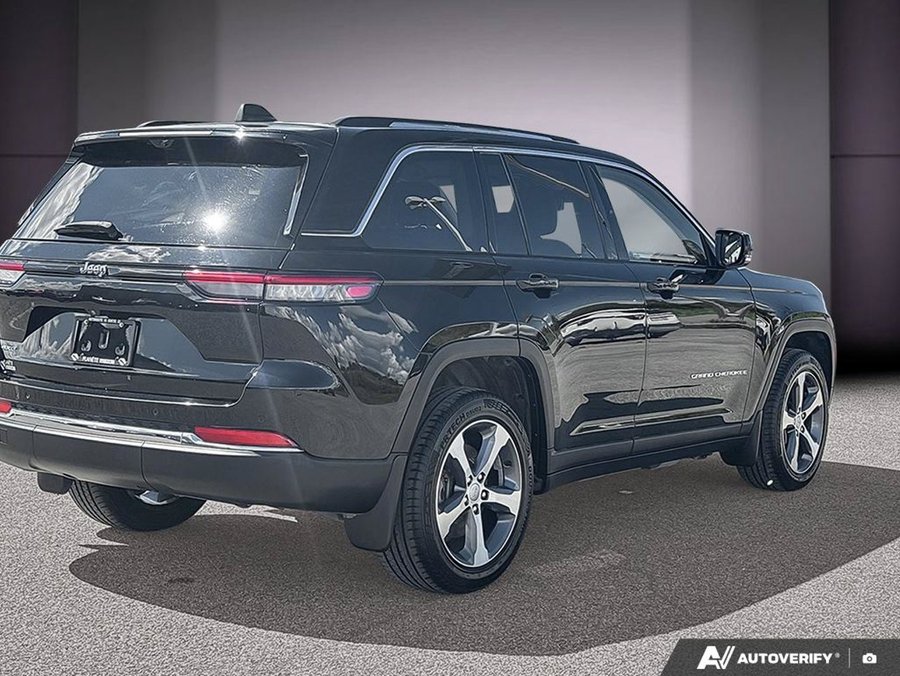 Jeep Grand Cherokee 4xe 2022 2022 Noir