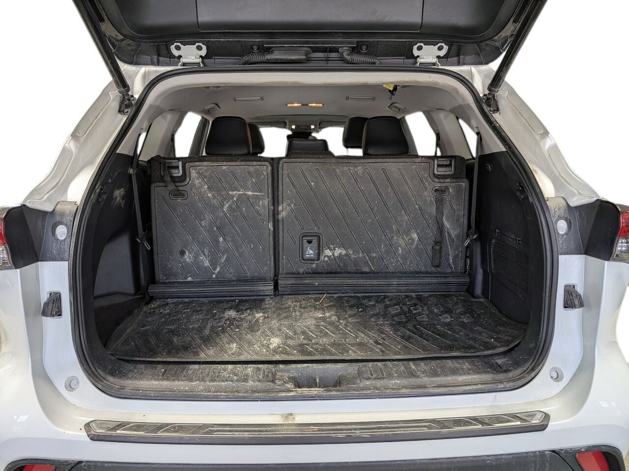 Toyota Highlander XLE/AWD/SIÈGES CHAUFFANTS/VOLANT CHAUFFANT/TOIT OUVRANT/BLUETOOTH/AC BIZONE 2023 Frisson glacé nacré Sherbrooke - photo #23