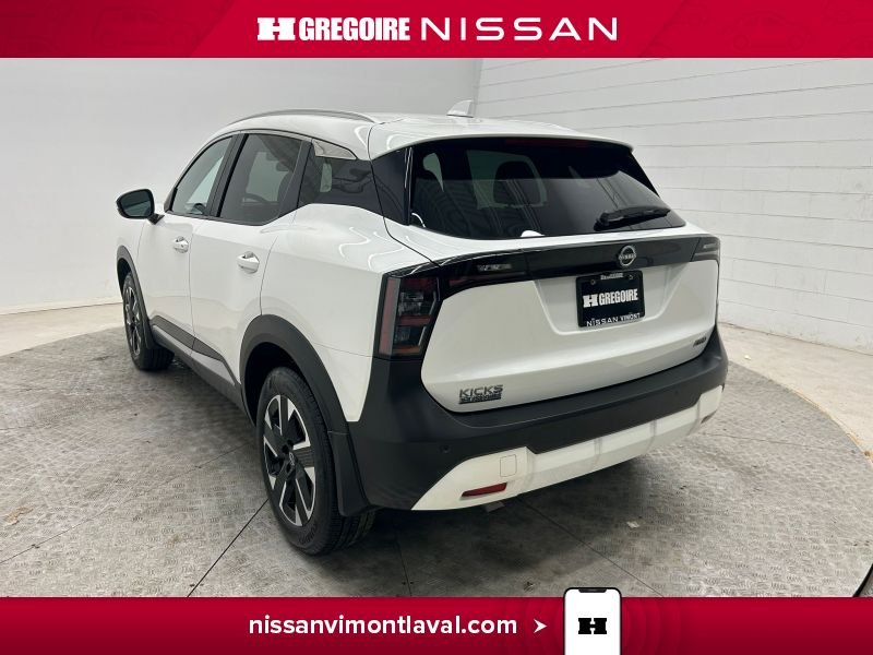 2025 Nissan Kicks White Laval - photo #8