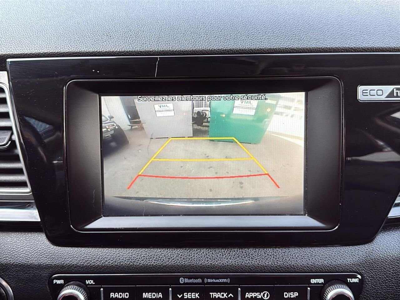 KIA NIRO EX 2018 Bleu Saint-Hyacinthe - photo #16
