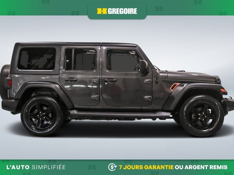 2019 Jeep Wrangler Unlimited Grey Blainville - photo #10