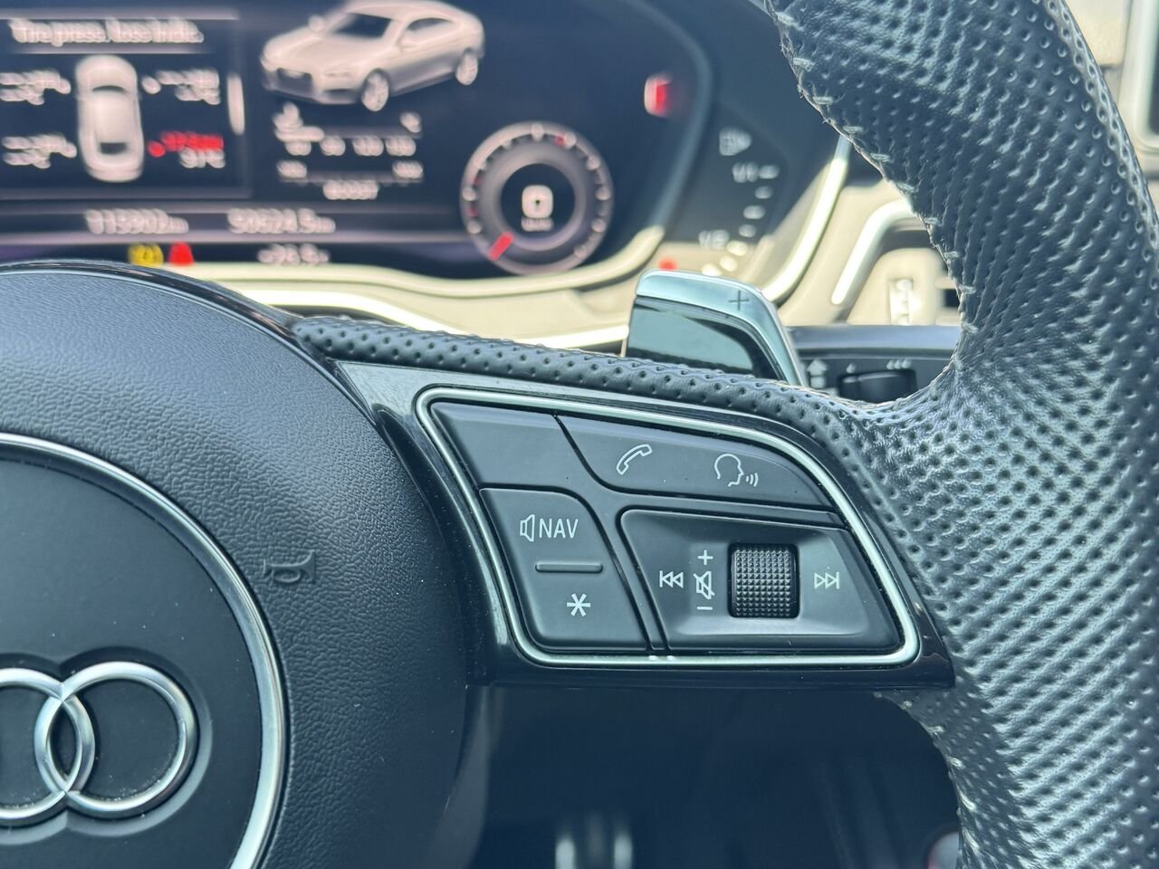 Audi RS 5 Sportback 2019 Vert Granby - photo #21