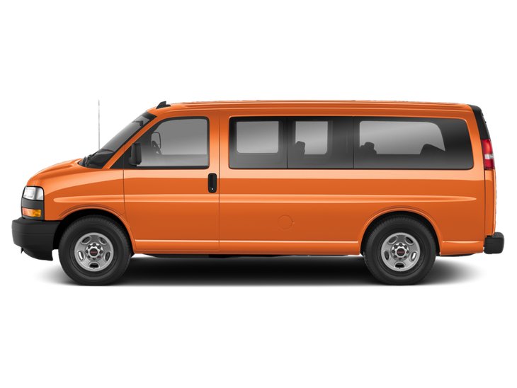 2026 GMC Fourgonnette Savana tourisme LS