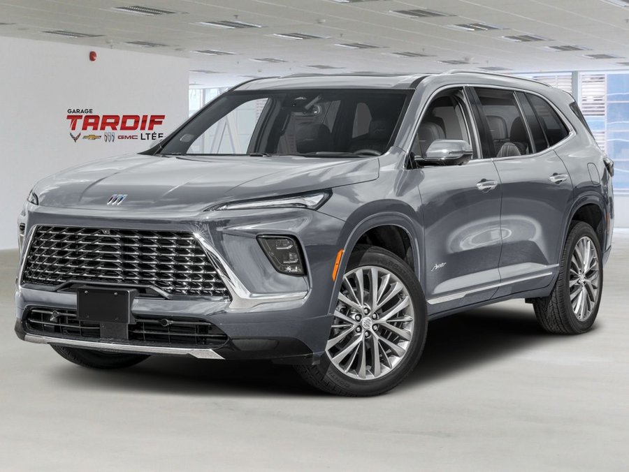 2027 BUICK Enclave Avenir 4 portes TI Moonstone Grey Metallic