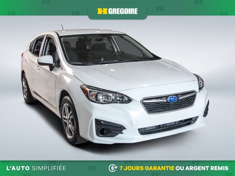 Subaru Impreza 2019 Blanc Blainville - photo #0