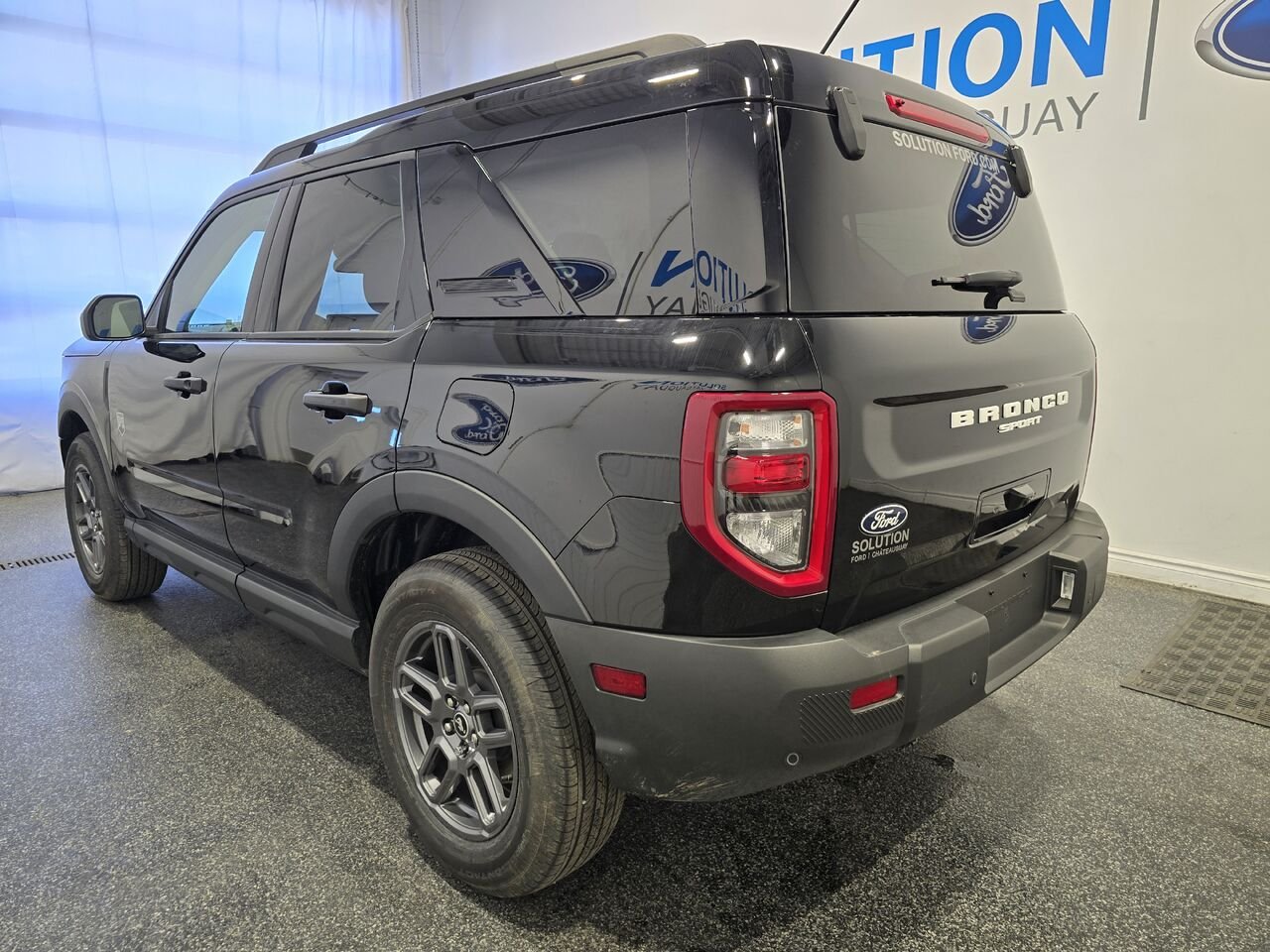 2026 Ford Bronco Sport Shadow Black Châteauguay - photo #1
