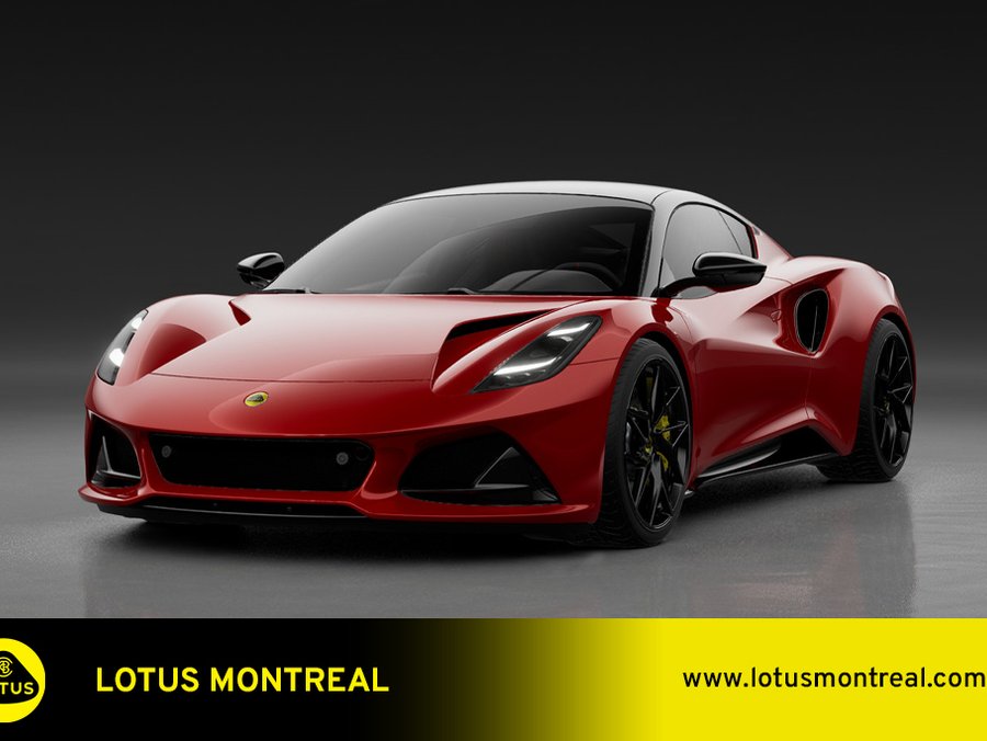 2026 Lotus Emira 2026 Red