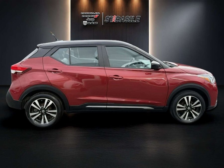 Nissan Kicks SR TA 2019 Rouge