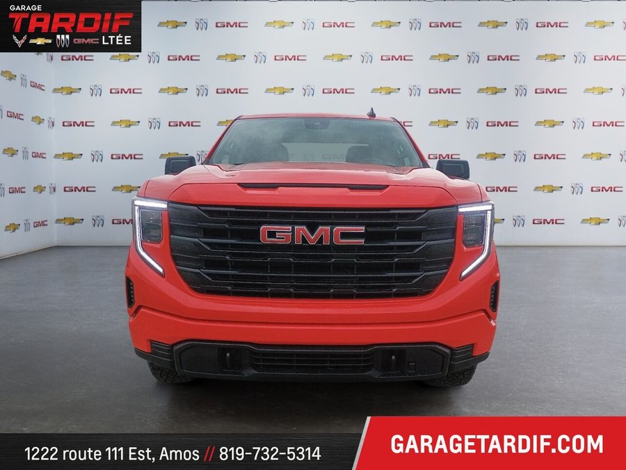 2024 GMC SIERRA 1500 4WD CREW CAB PICKUP Pro cabine multiplace 4RM 157 po
