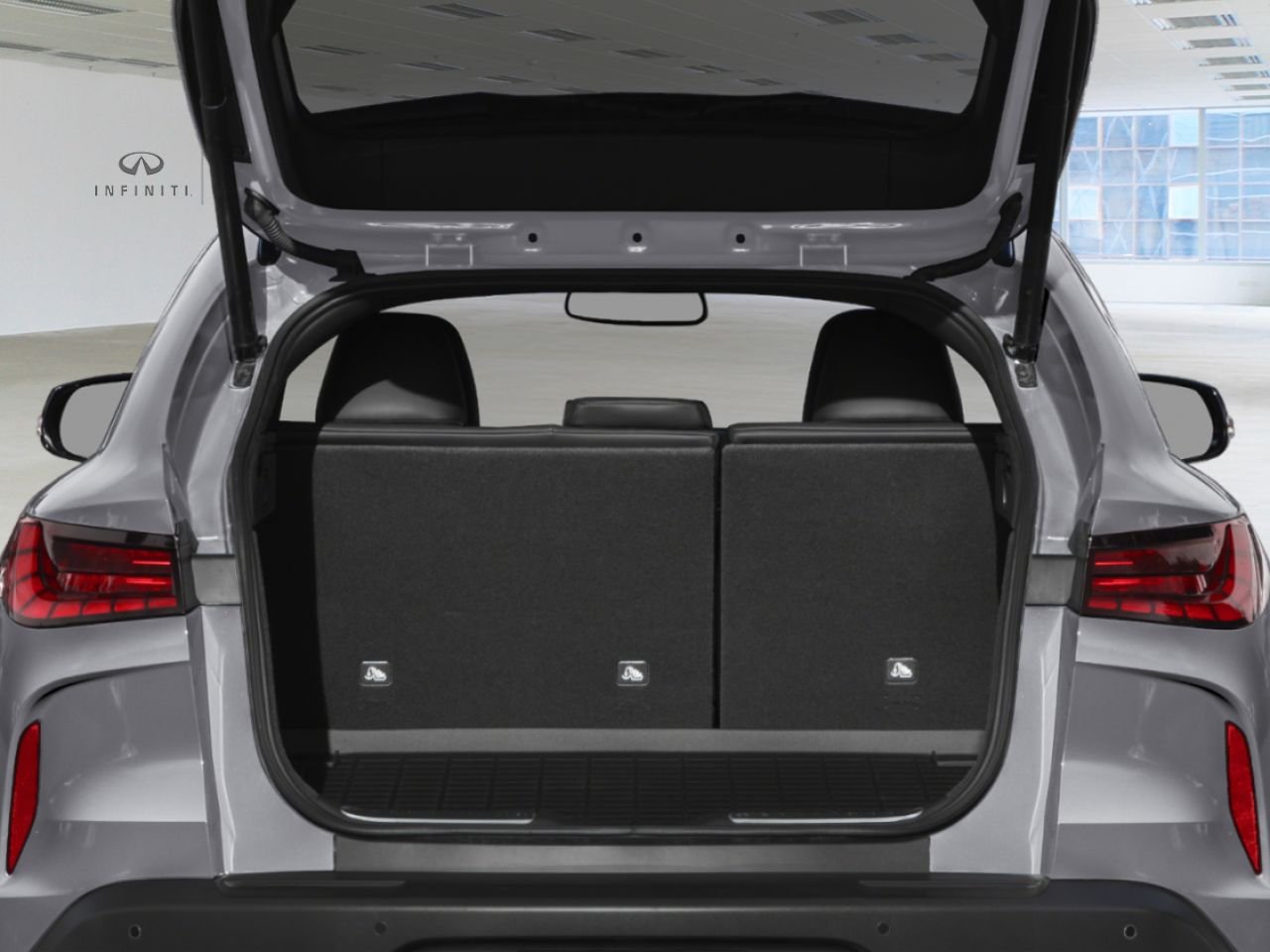 2025 INFINITI QX55 Slate Gray Pearl Metallic  - photo #12