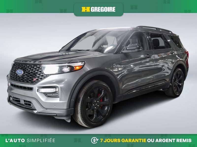 2023 Ford Explorer Grey Saint-Eustache - photo #2