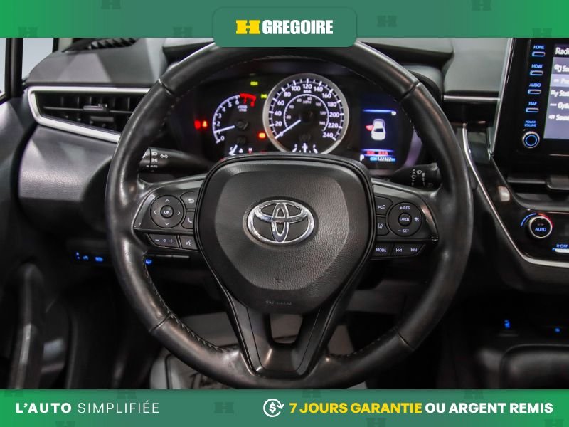 2021 Toyota Corolla White Saint-Eustache - photo #15