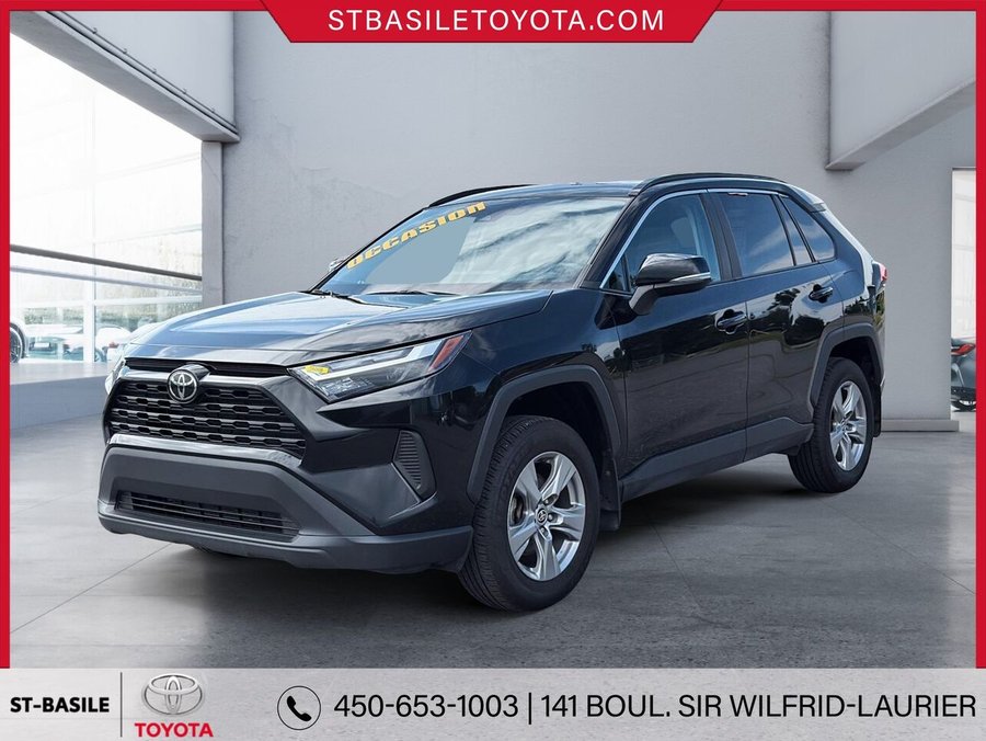 TOYOTA RAV4 2023 2023 Noir minuit métallisé