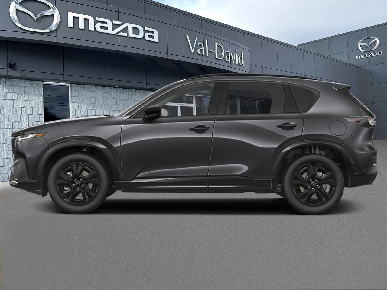 Mazda CX-5 GT TI, TOIT PANORAMIQUE, ESSUIE-GLACE DÉGIVRANT 2026 Gris mécanique métallisé Val-David - photo #1