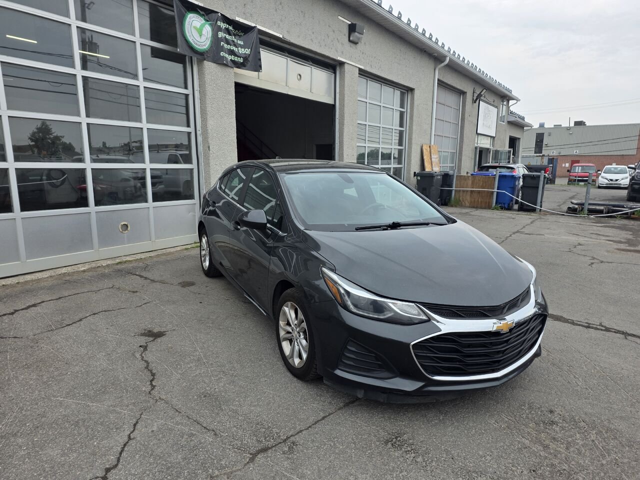 2019 Chevrolet Cruze Grey  - photo #6