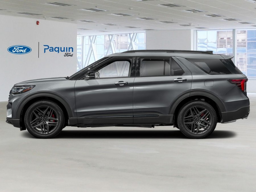 2026 Ford Explorer 2026 Carbonized Grey Metallic
