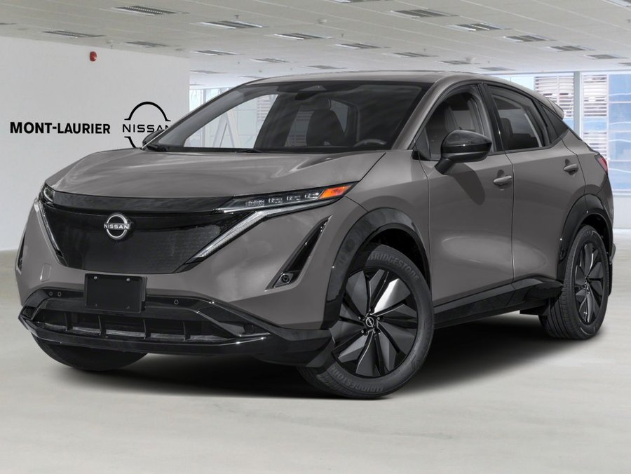 2027 NISSAN ARIYA SV+ e-4ORCE TI Gun Metallic