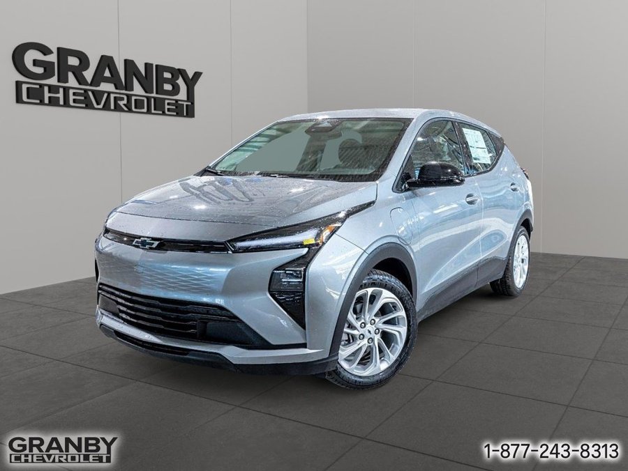 CHEVROLET Bolt 2027 2027 Gris sterling métallisé