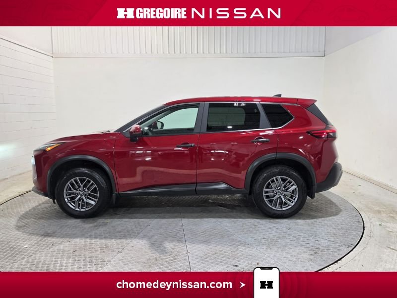 Nissan Rogue CL7583 | S 2.5L AWD Mag Caméra Cruise à partir 2.99% 2023 Rouge Laval - photo #5