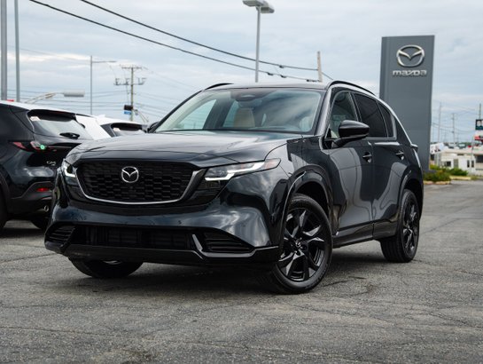 MAZDA CX-5 GT TI 2026 Noir de jais mica