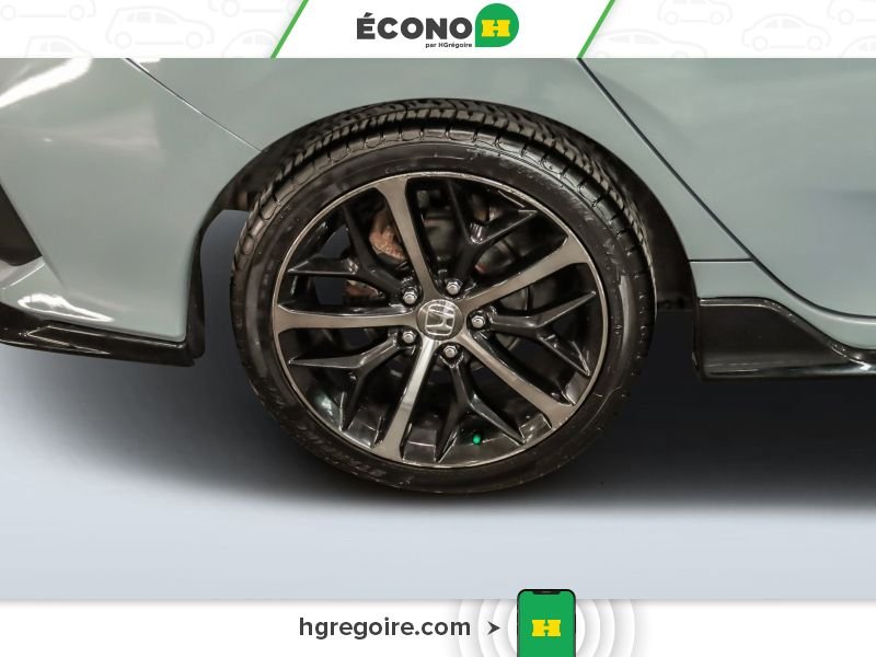 2020 Honda Civic Grey Blainville - photo #9