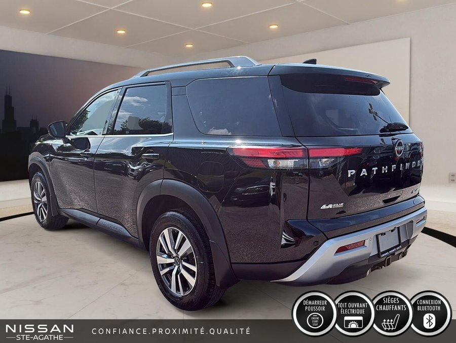 Nissan Pathfinder 2024 2024 Noir
