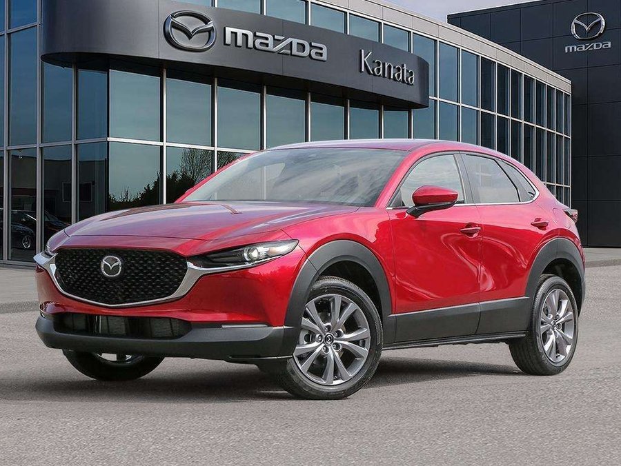 Mazda CX-30 GS AWD 2026 Soul Red Crystal Metallic