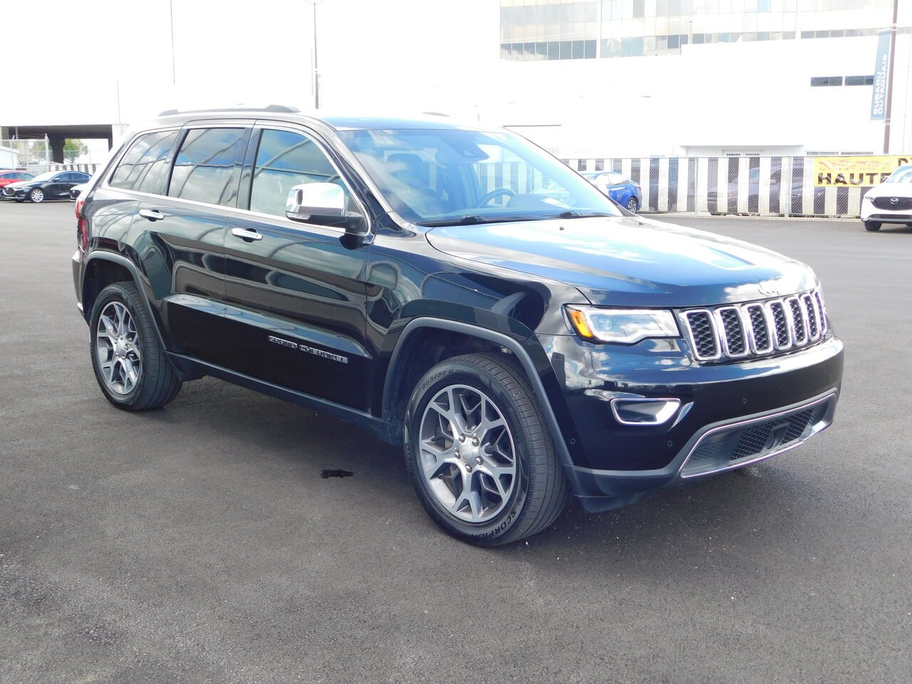 2020 Jeep Grand Cherokee Limited 4x4 Black Gatineau - photo #2