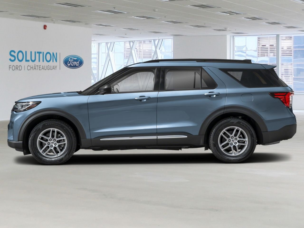 2026 Ford Explorer Vapour Blue Metallic Châteauguay - photo #2