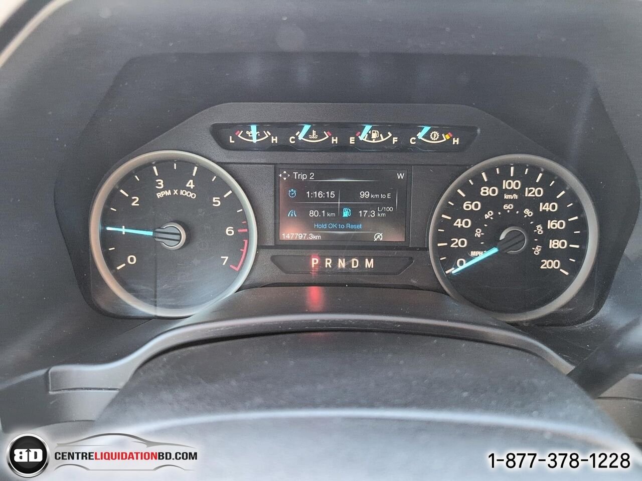 Ford F-150 XLT cabine double 4RM caisse de 8 pi | BD0422 2019 Blanc Granby - photo #17