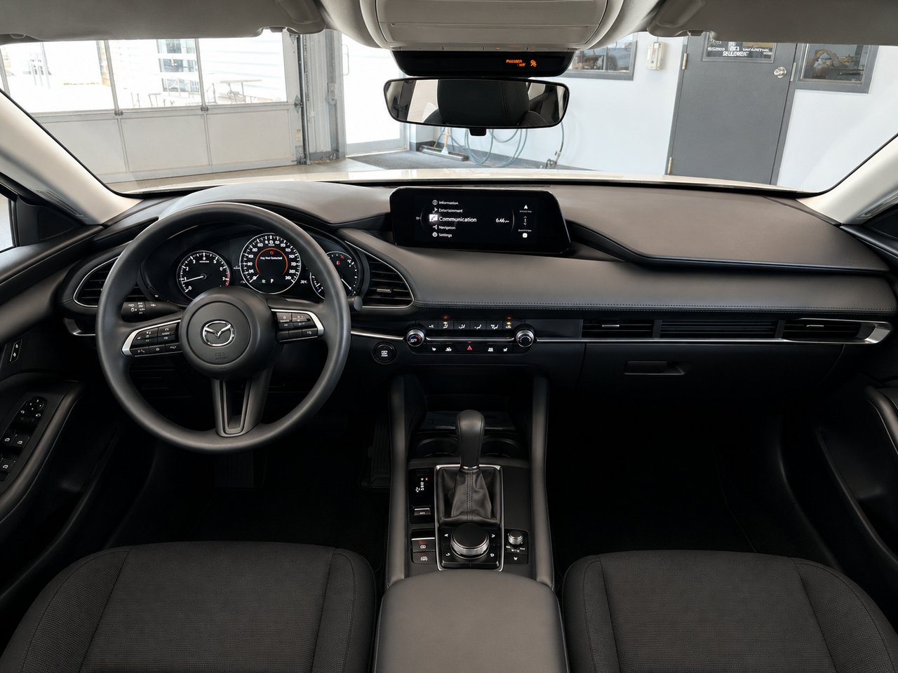2026 MAZDA Mazda3 GX TA Snowflake White Pearl Châteauguay - photo #12