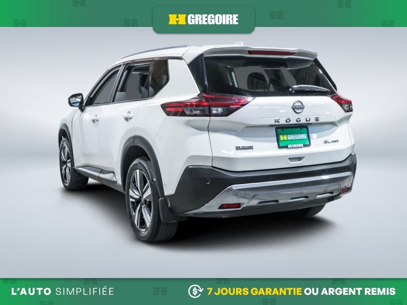 2022 Nissan Rogue White Laval - photo #5