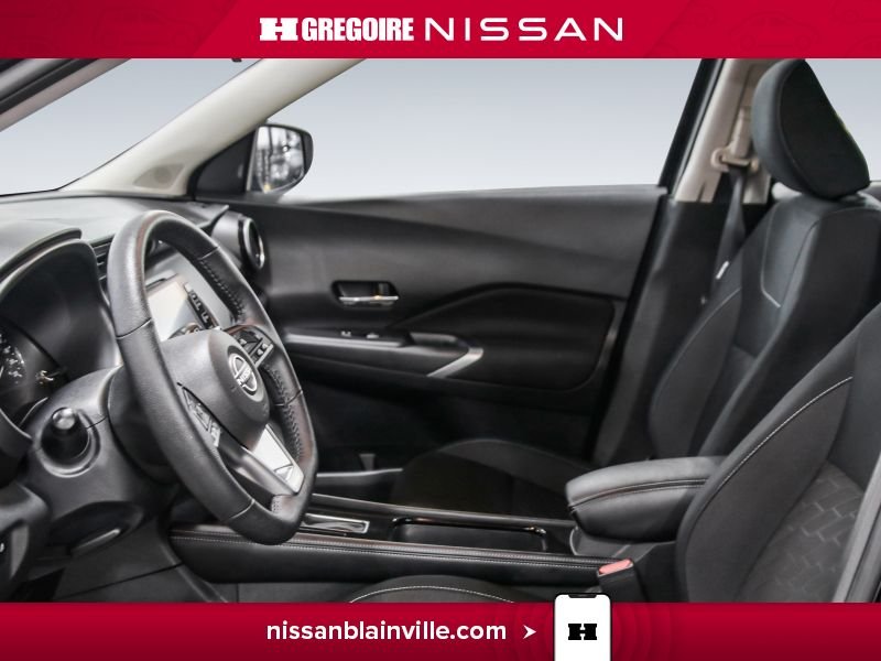 Nissan Kicks 2024 Noir Blainville - photo #11
