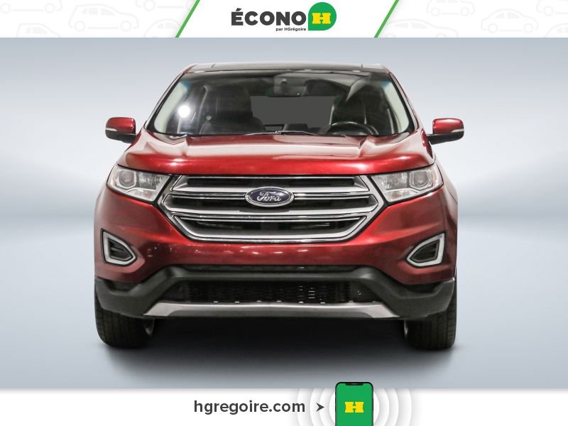 2016 Ford EDGE Red Laval - photo #1