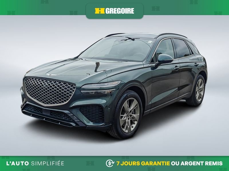 Genesis GV70 2023 Vert Laval - photo #2