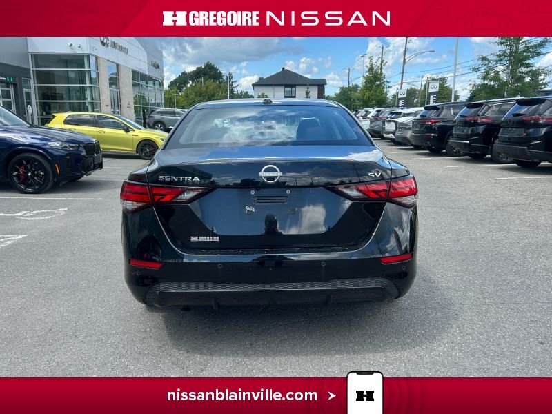 Nissan Sentra BE6318 | SV 1 PROPRIO 0 ACCIDENT À PARTIR DE 2,99% 2024 Noir Laval - photo #13